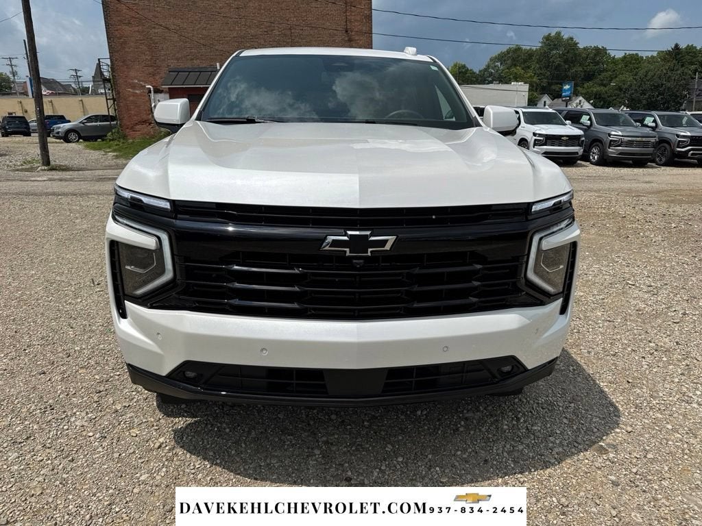 2025 Chevrolet Tahoe RST