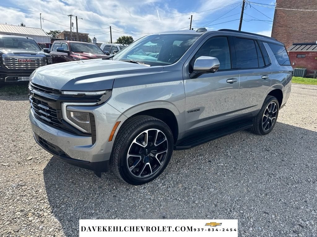 2025 Chevrolet Tahoe
