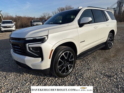 2025 Chevrolet Tahoe RST