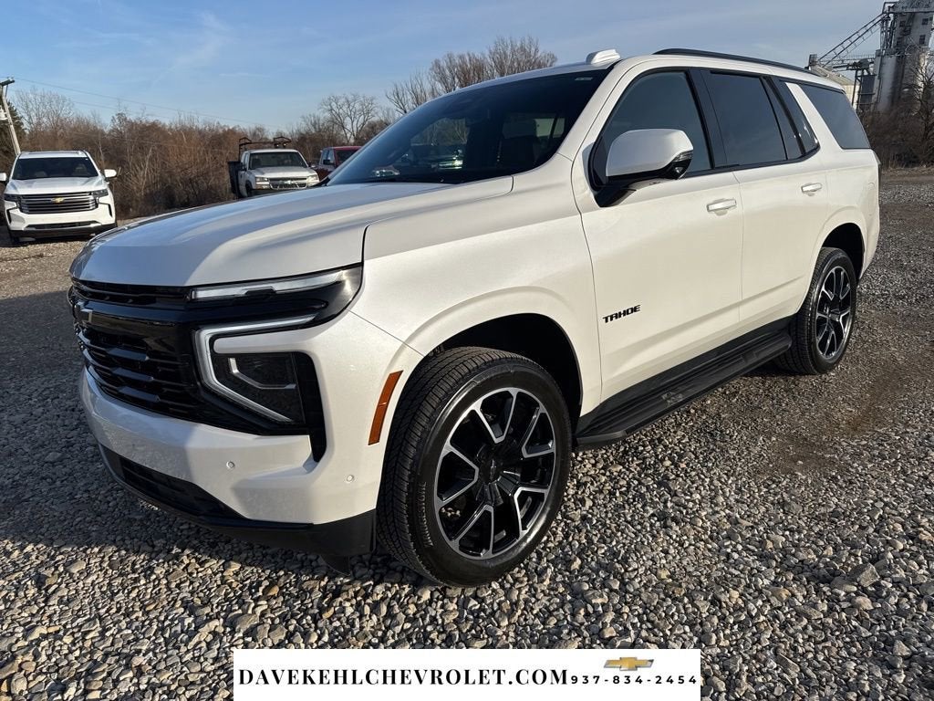 2025 Chevrolet Tahoe RST