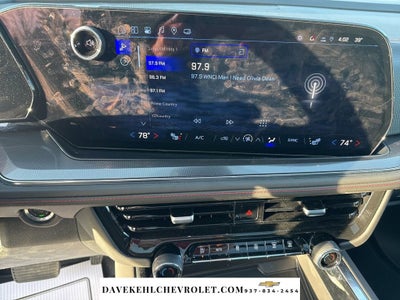 2025 Chevrolet Tahoe RST