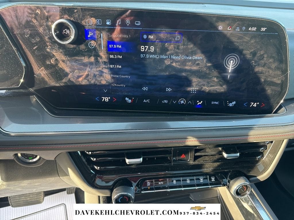 2025 Chevrolet Tahoe RST