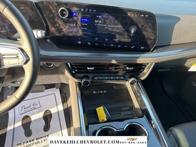 2025 Chevrolet Tahoe RST