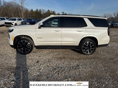 2025 Chevrolet Tahoe RST