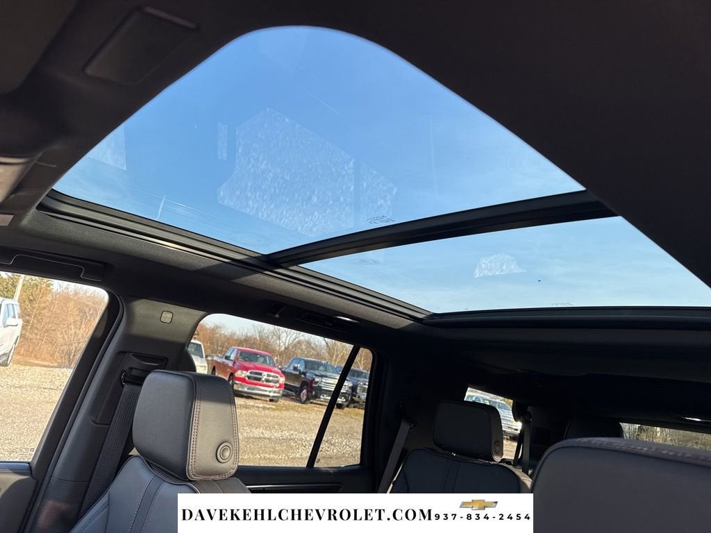 2025 Chevrolet Tahoe RST