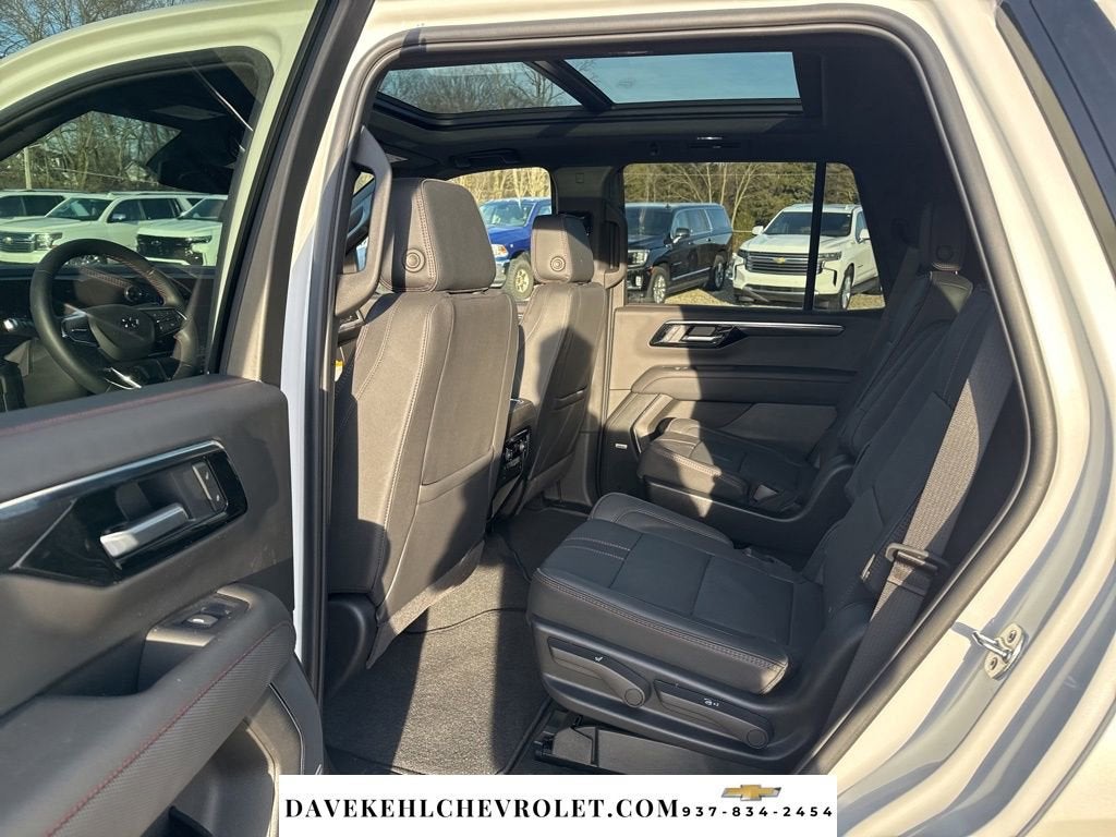 2025 Chevrolet Tahoe RST