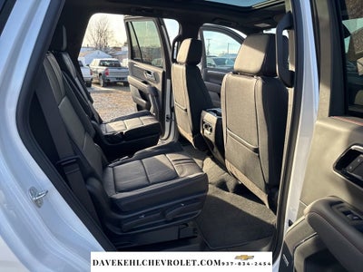 2025 Chevrolet Tahoe RST