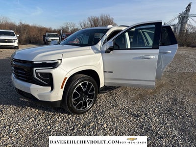 2025 Chevrolet Tahoe RST