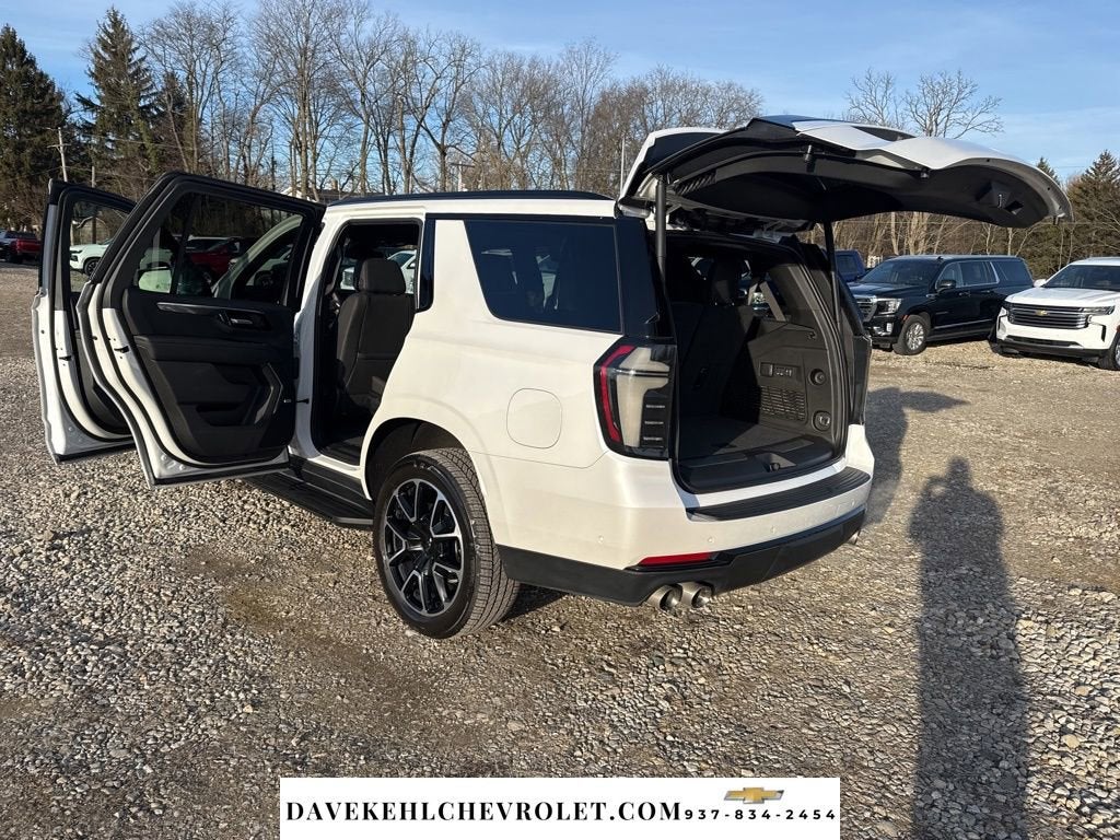 2025 Chevrolet Tahoe RST