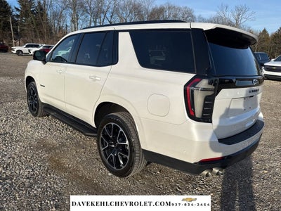 2025 Chevrolet Tahoe RST