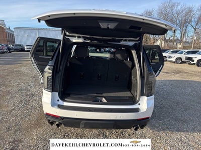 2025 Chevrolet Tahoe RST