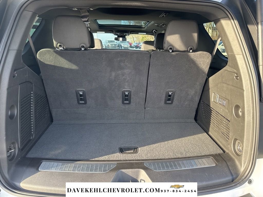 2025 Chevrolet Tahoe RST