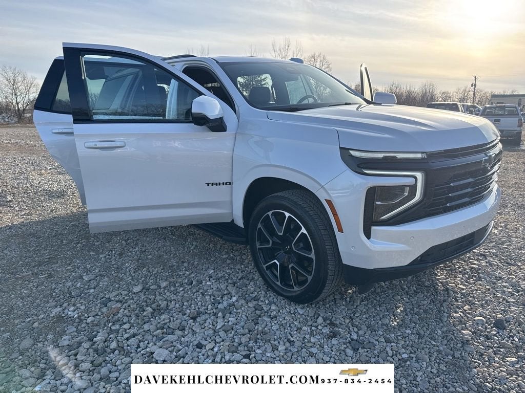 2025 Chevrolet Tahoe RST