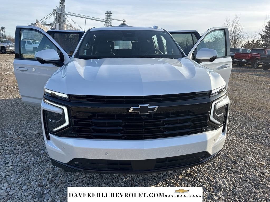 2025 Chevrolet Tahoe RST