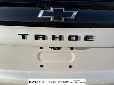 2025 Chevrolet Tahoe RST