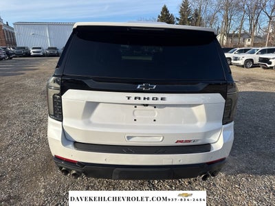 2025 Chevrolet Tahoe RST