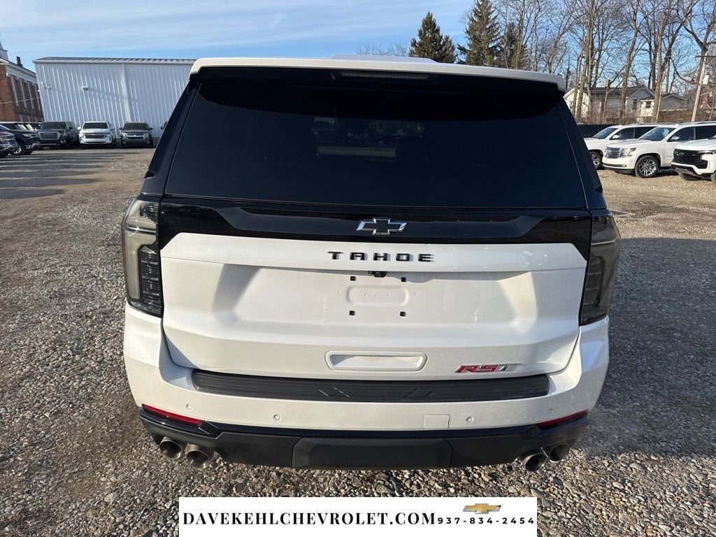 2025 Chevrolet Tahoe RST