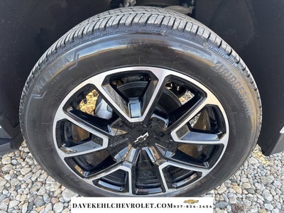 2025 Chevrolet Tahoe RST