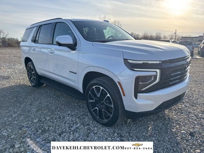 2025 Chevrolet Tahoe RST