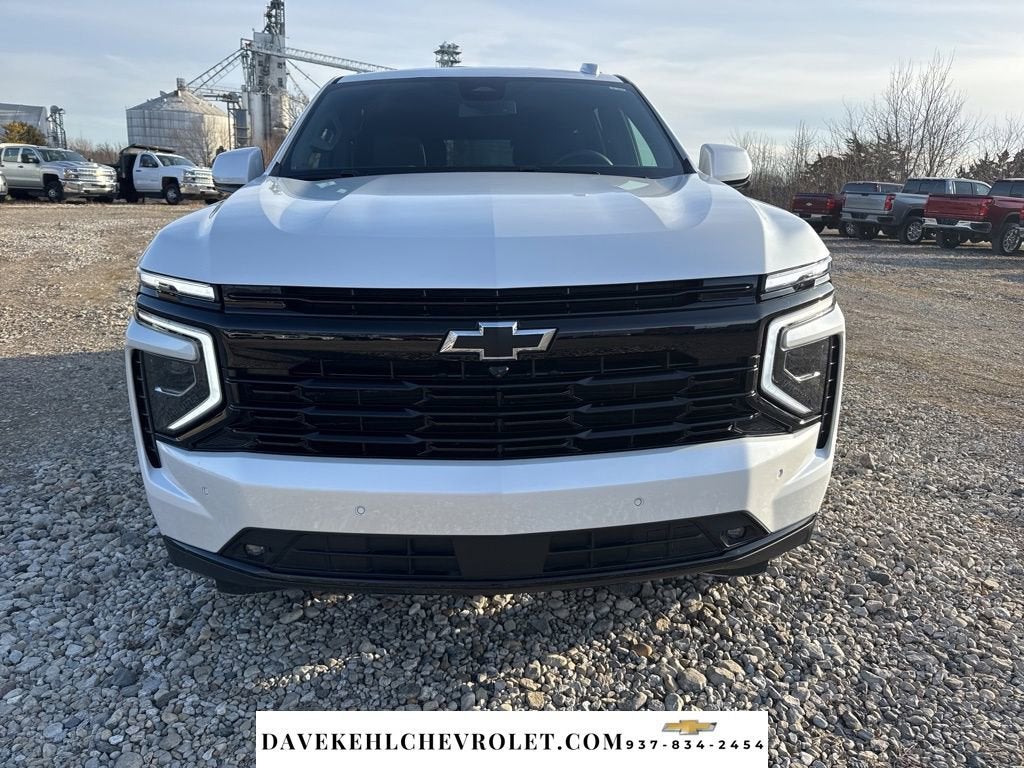 2025 Chevrolet Tahoe RST