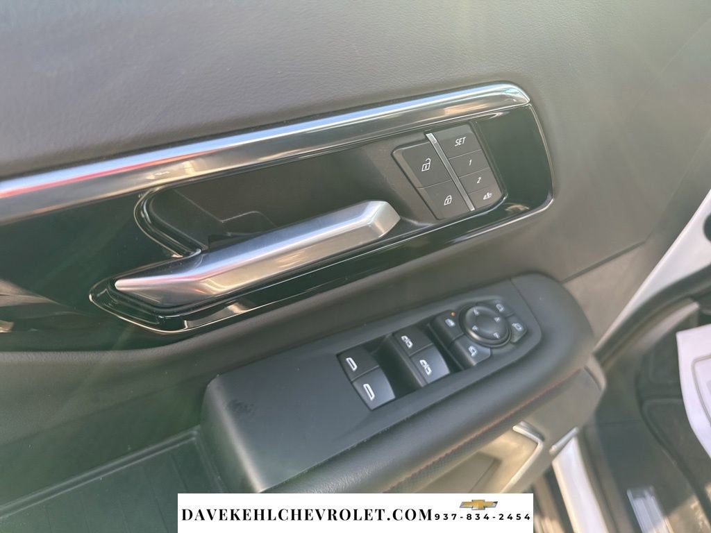 2025 Chevrolet Tahoe RST