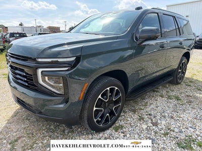 2025 Chevrolet Tahoe RST