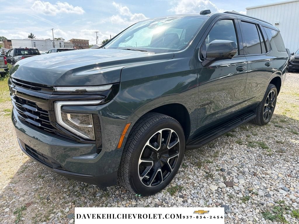2025 Chevrolet Tahoe RST