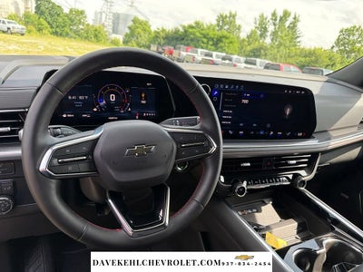 2025 Chevrolet Tahoe RST