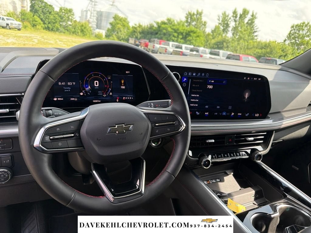 2025 Chevrolet Tahoe RST