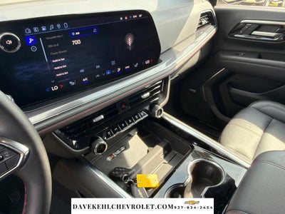 2025 Chevrolet Tahoe RST