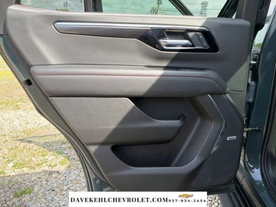 2025 Chevrolet Tahoe RST