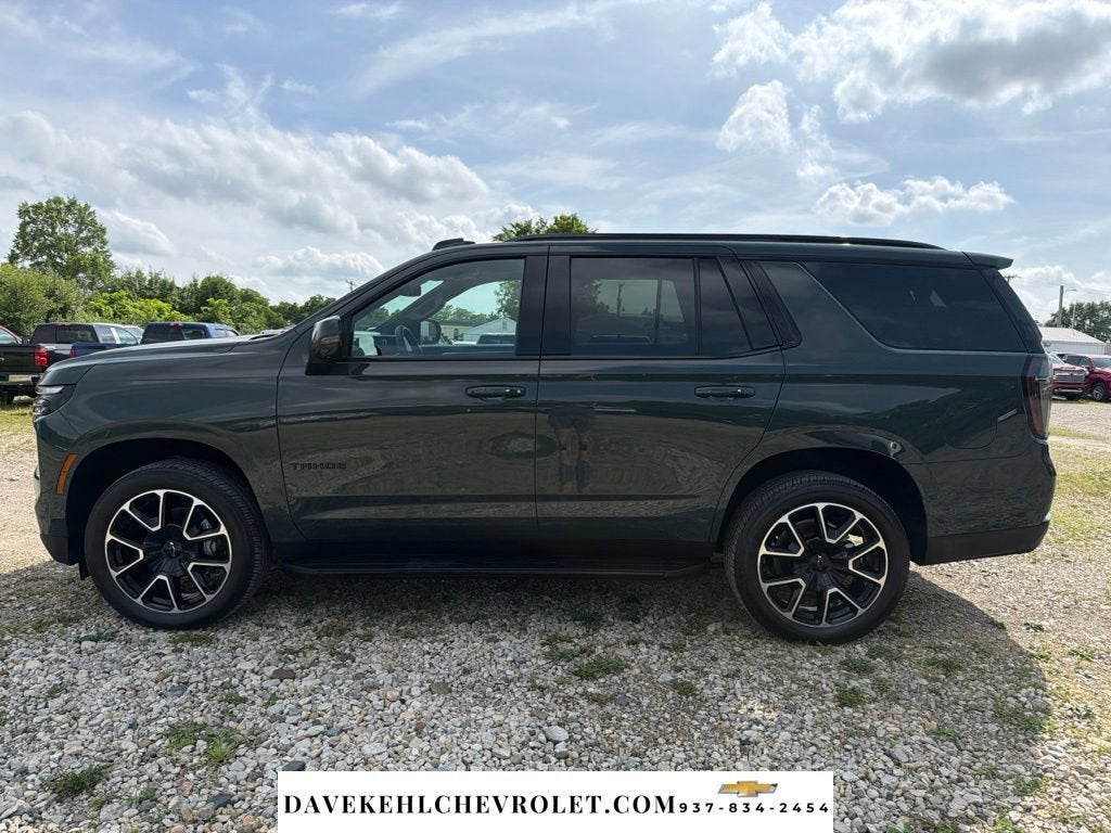 2025 Chevrolet Tahoe RST