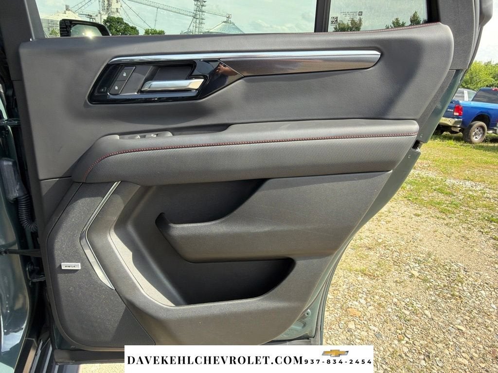 2025 Chevrolet Tahoe RST