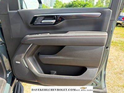 2025 Chevrolet Tahoe RST