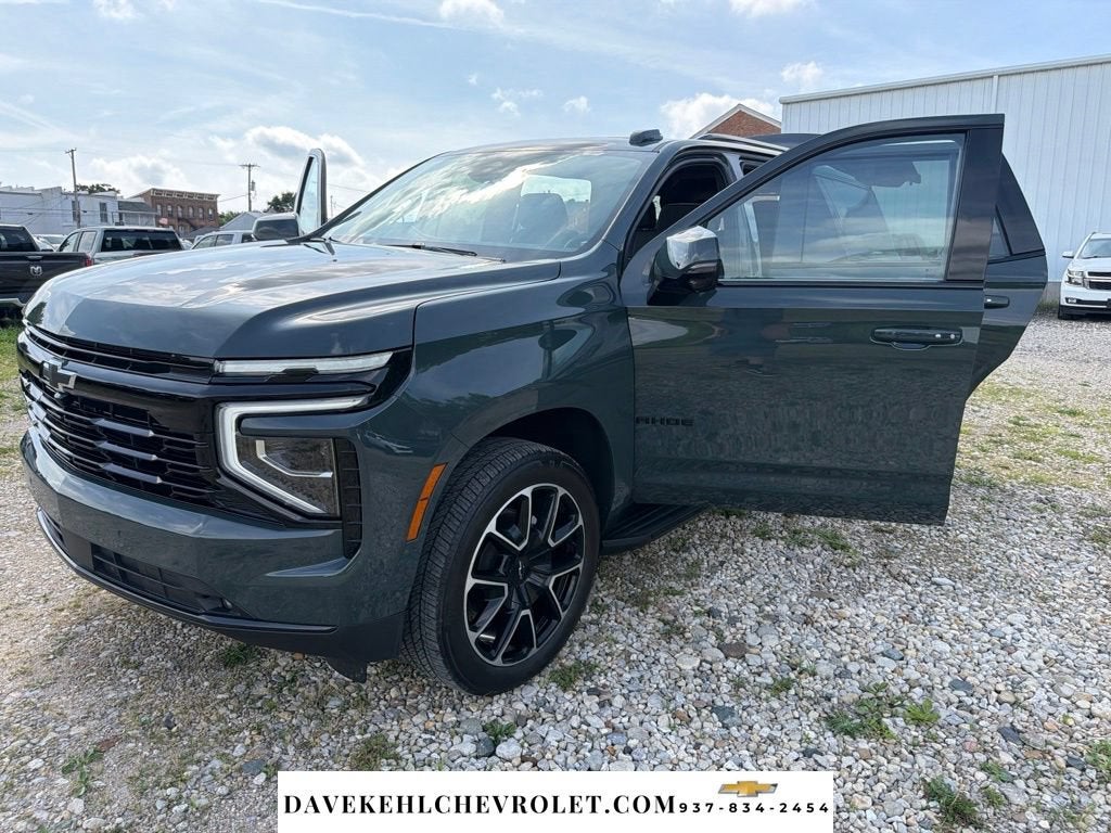 2025 Chevrolet Tahoe RST