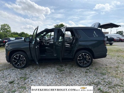 2025 Chevrolet Tahoe RST