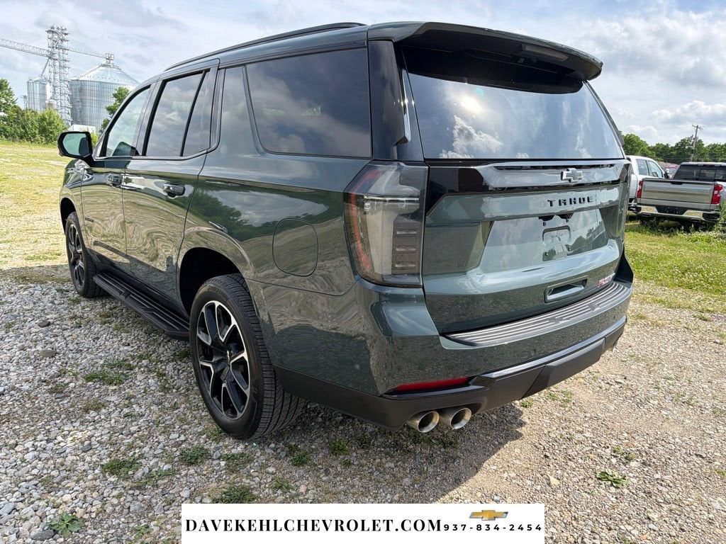 2025 Chevrolet Tahoe RST