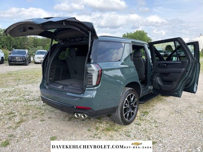 2025 Chevrolet Tahoe RST