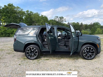 2025 Chevrolet Tahoe RST
