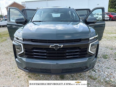 2025 Chevrolet Tahoe RST