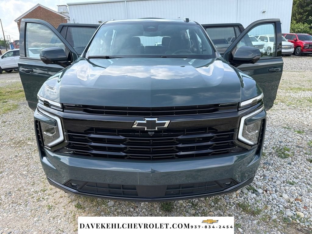 2025 Chevrolet Tahoe RST