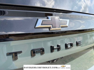 2025 Chevrolet Tahoe RST