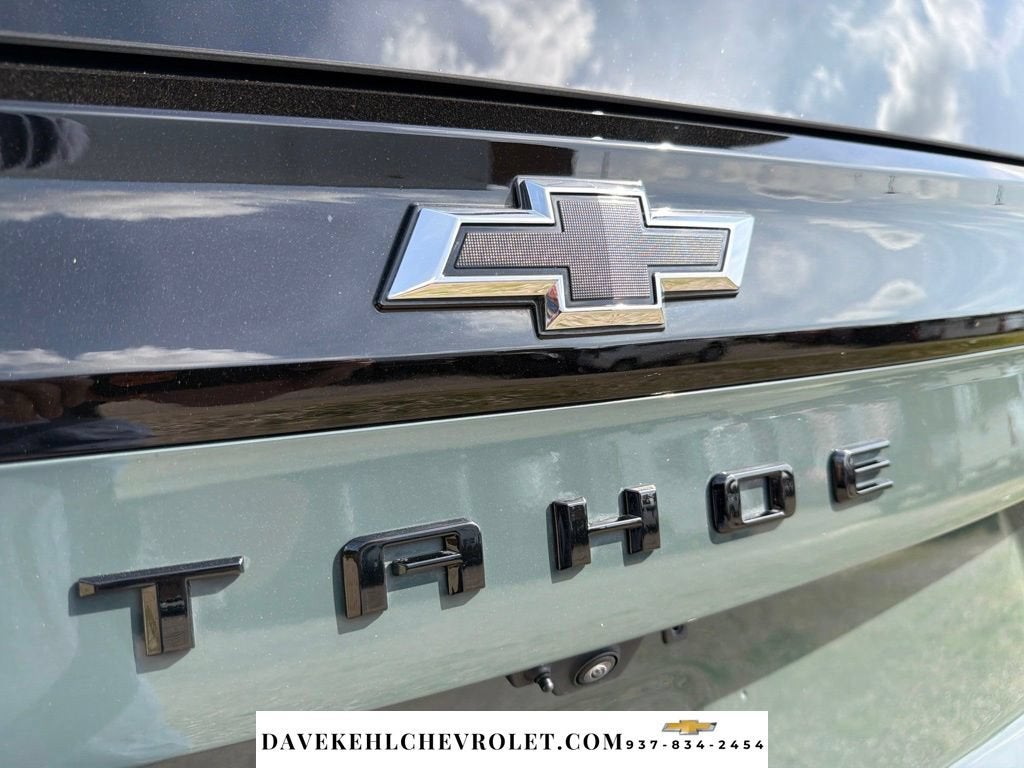 2025 Chevrolet Tahoe RST