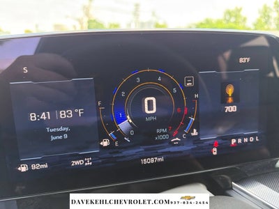 2025 Chevrolet Tahoe RST