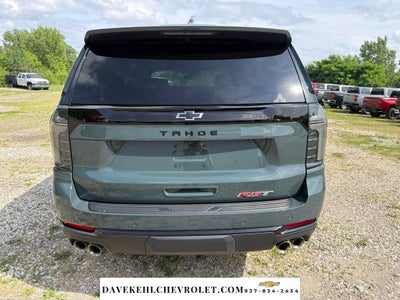 2025 Chevrolet Tahoe RST