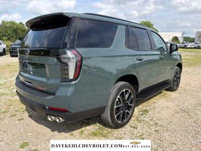 2025 Chevrolet Tahoe RST