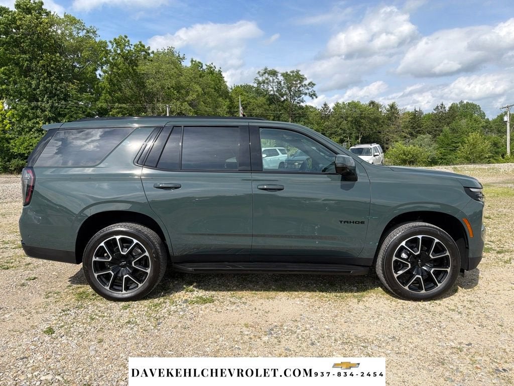 2025 Chevrolet Tahoe RST