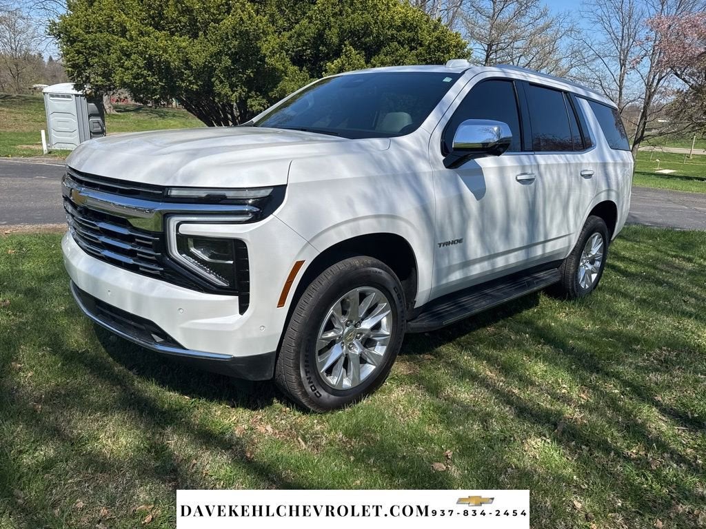 2025 Chevrolet Tahoe Premier