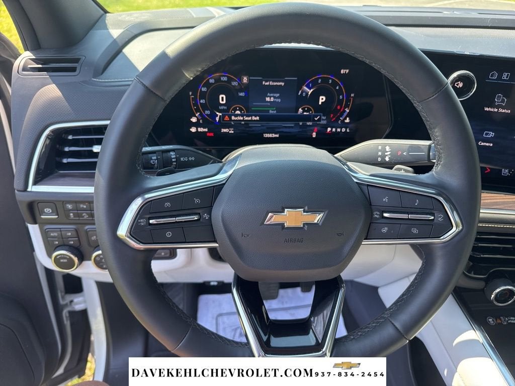 2025 Chevrolet Tahoe Premier