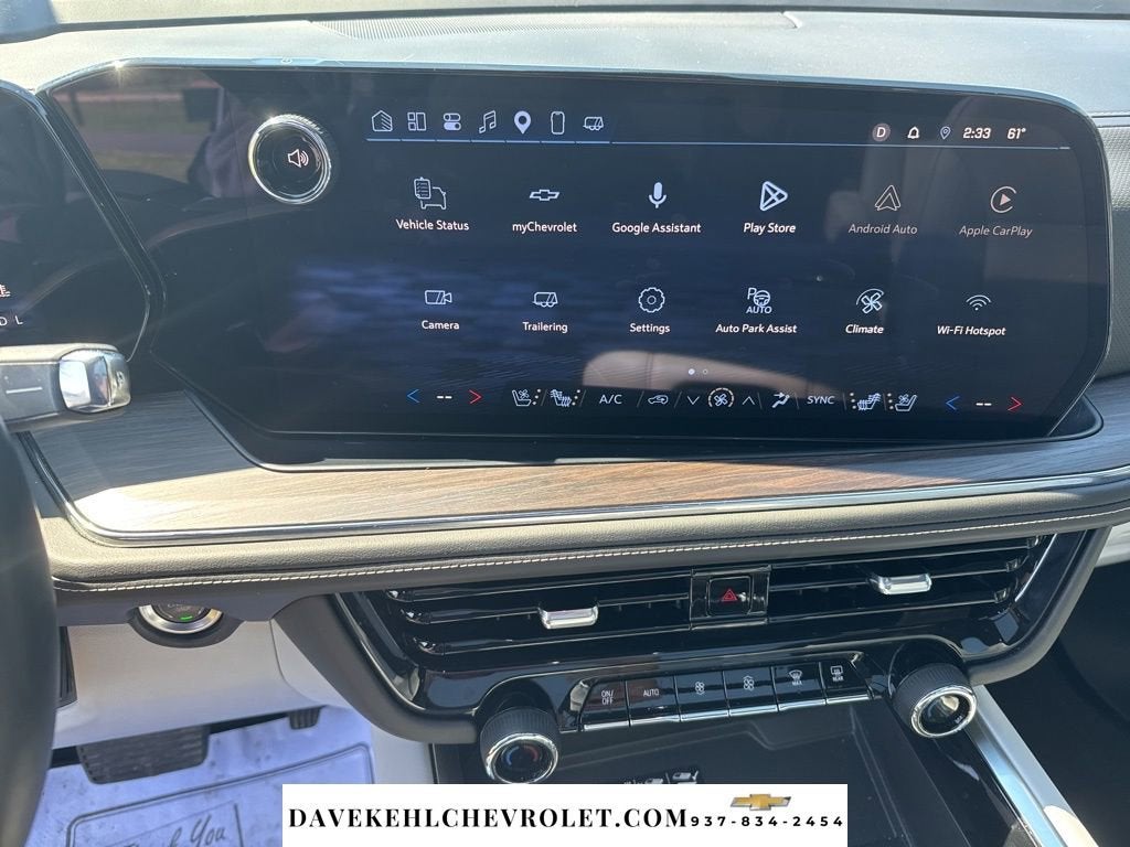 2025 Chevrolet Tahoe Premier